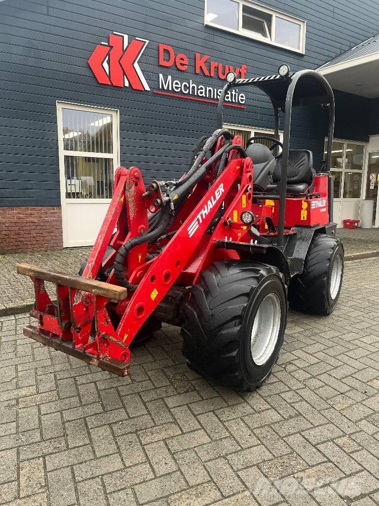 Thaler 2138/K Φορτωτές με λάστιχα (Τροχοφόροι)