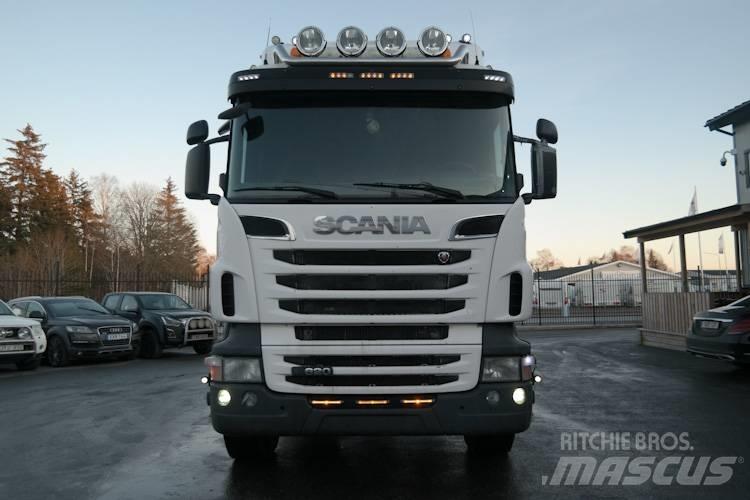 Scania R620 Φορτηγά Σασί