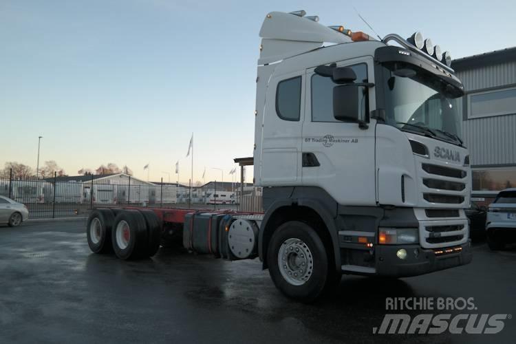 Scania R620 Φορτηγά Σασί