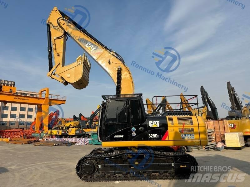 CAT 329D2L Εκσκαφείς με ερπύστριες