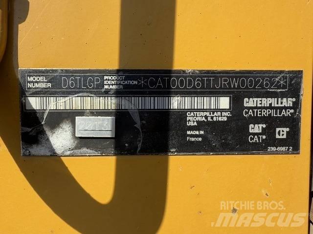 CAT D 6 T LGP Μπουλντόζες με ερπύστριες