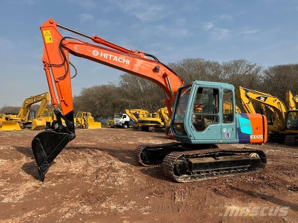 Hitachi EX 120 Εκσκαφείς με ερπύστριες