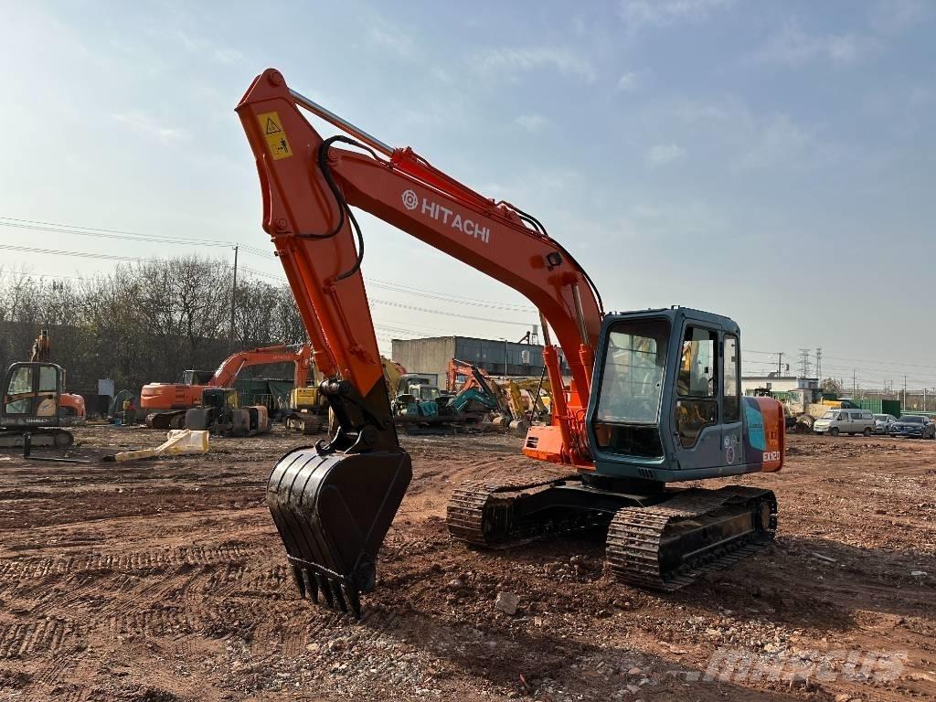 Hitachi EX 120 Εκσκαφείς με ερπύστριες