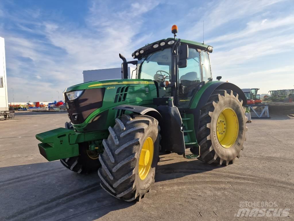 John Deere 6215 R Τρακτέρ