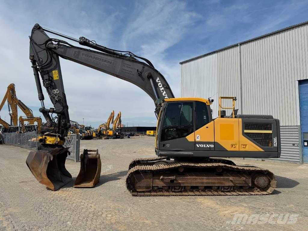Volvo EC 250 EL Εκσκαφείς με ερπύστριες