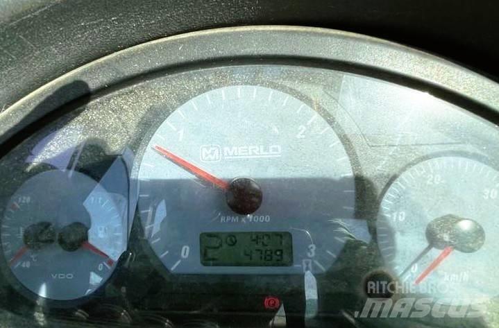 Merlo P 32.6 Top Συστήματα τηλεχειρισμού για τη γεωργία