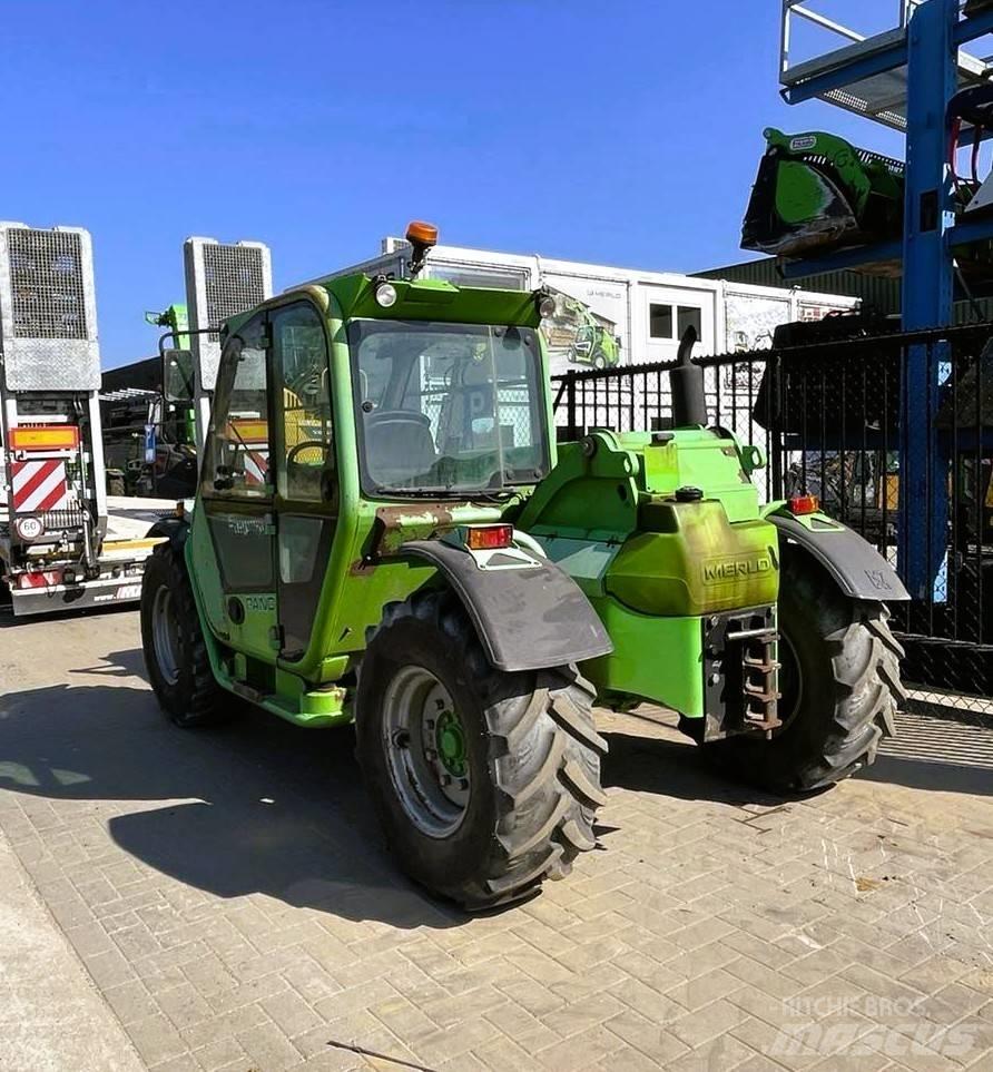 Merlo P 32.6 Top Συστήματα τηλεχειρισμού για τη γεωργία