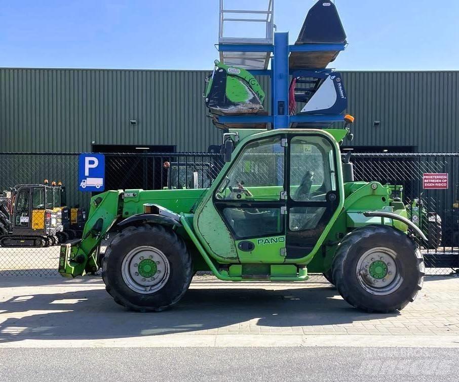 Merlo P 32.6 Top Συστήματα τηλεχειρισμού για τη γεωργία