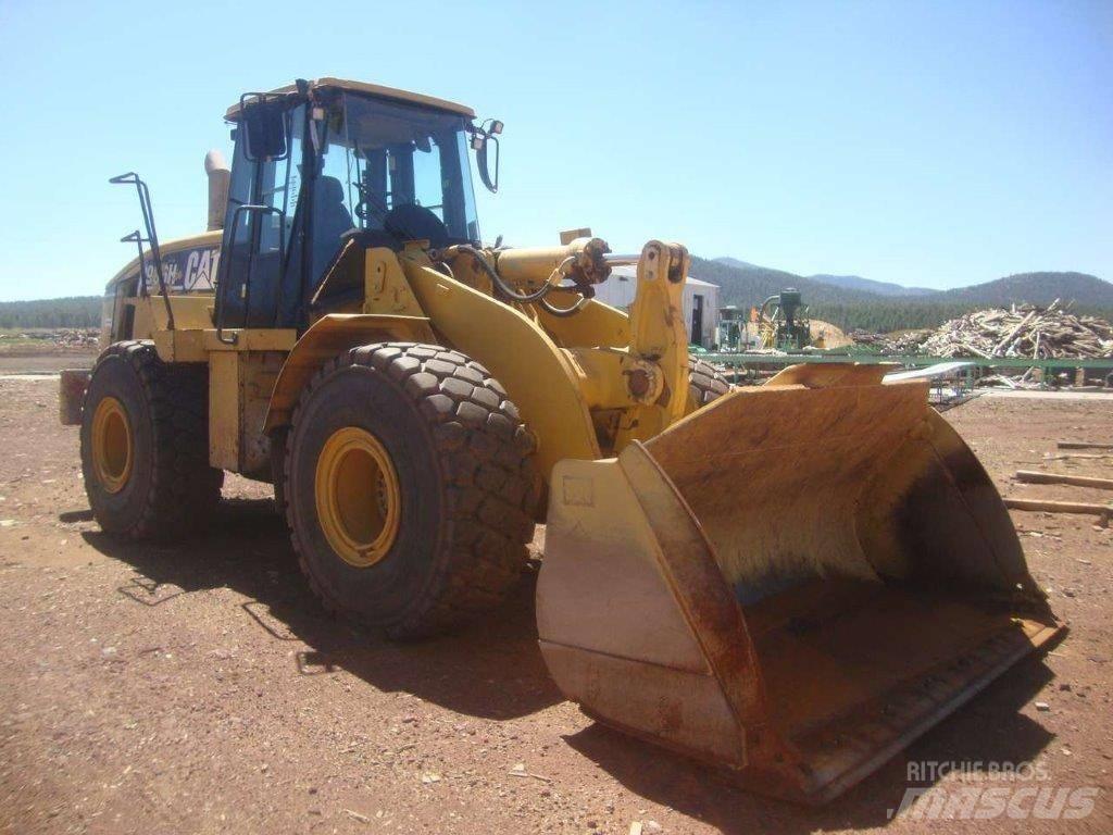 CAT 966H Φορτωτές με λάστιχα (Τροχοφόροι)