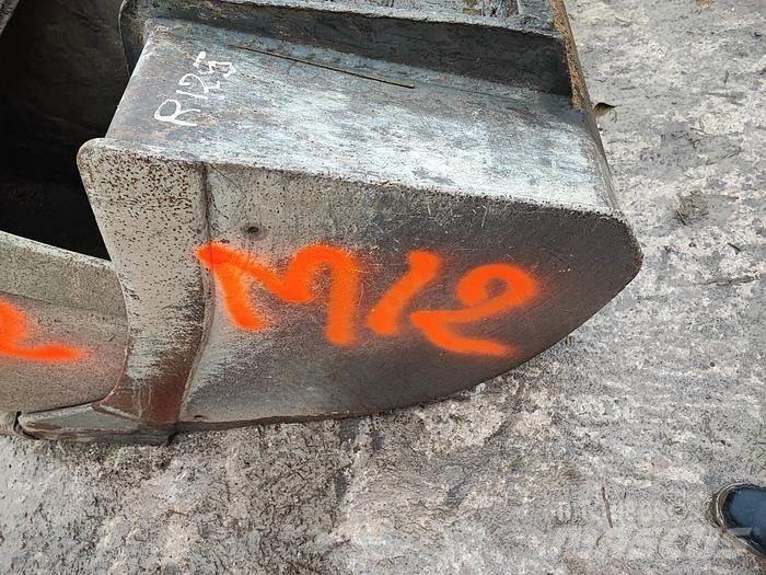 Mecalac 12MXT Κουβάδες