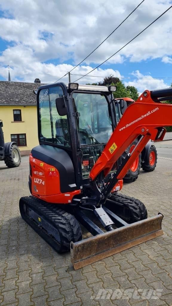 Kubota U27-4 Hi-Lux Εκσκαφάκι (διαβολάκι) < 7t