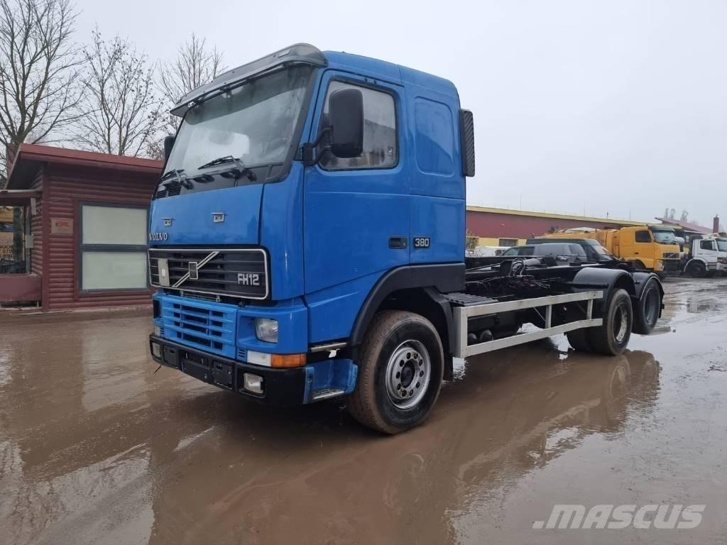 Volvo FH 12 Φορτηγά ανατροπή με γάντζο