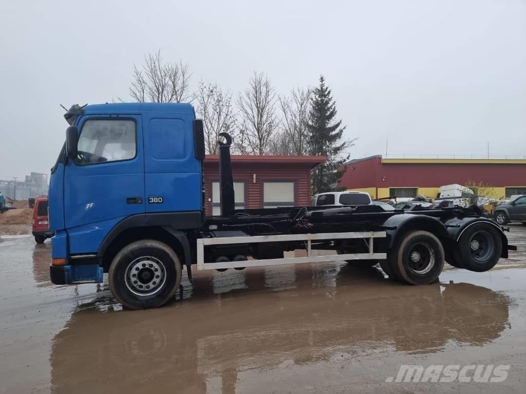 Volvo FH 12 Φορτηγά ανατροπή με γάντζο