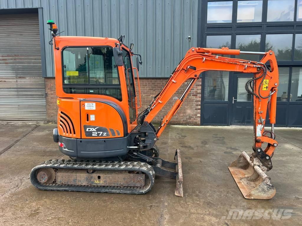 Doosan DX 27 Z Εκσκαφάκι (διαβολάκι) < 7t