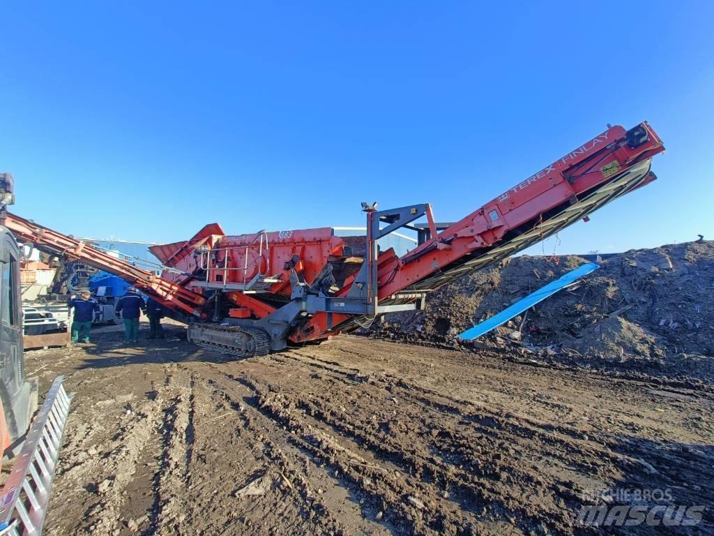 Terex Finlay 883 Μηχανές κοσκινίσματος