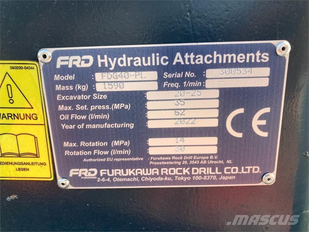  SONSTIGE FDG40PL Άλλα γεωργικά μηχανήματα