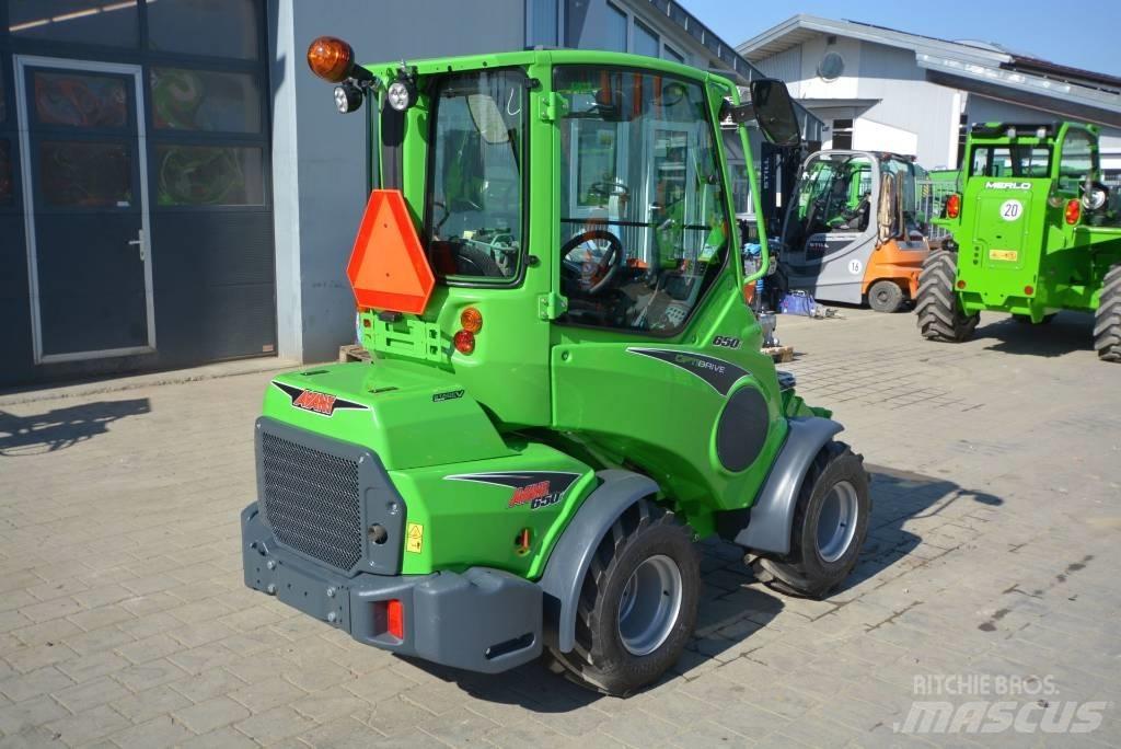 Avant 650 i Μίνι φορτωτές