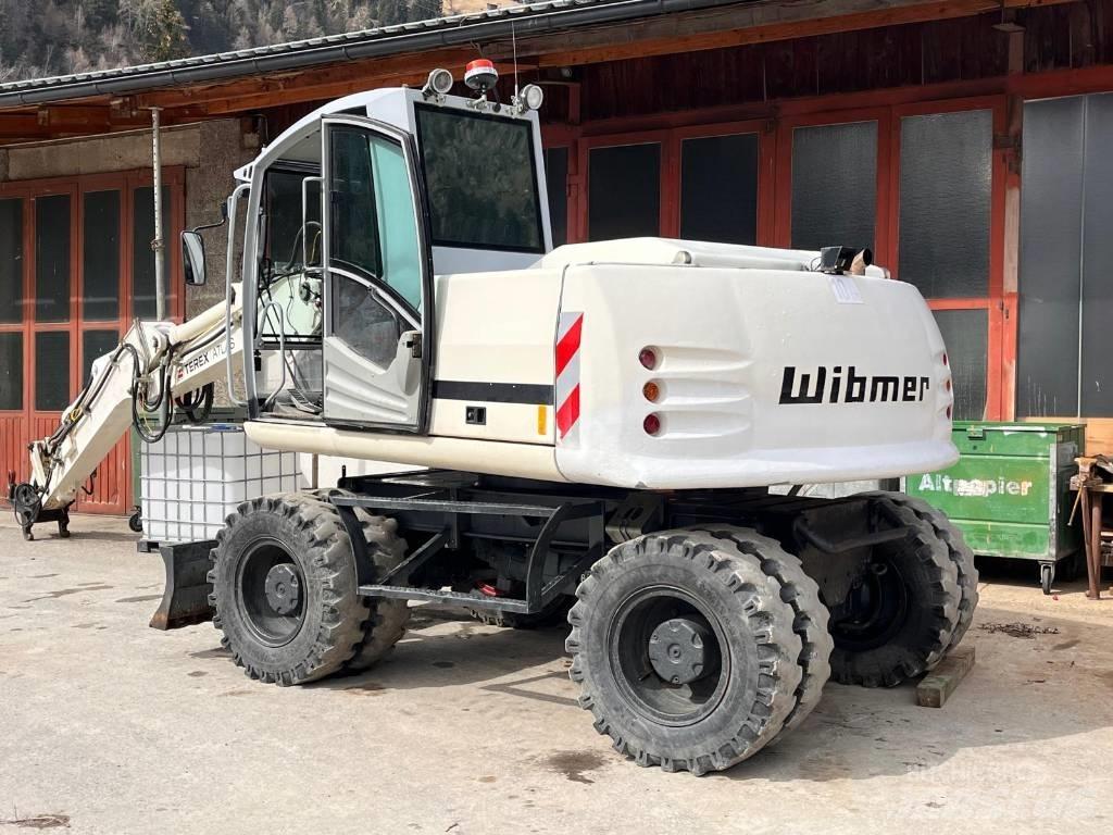 Atlas 1505 M Εκσκαφείς με τροχούς - λάστιχα