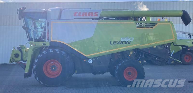 CLAAS LEXION 650 Θεριζοαλωνιστικές μηχανές