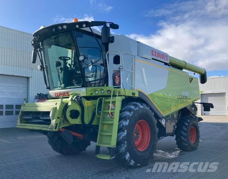 CLAAS LEXION 650 Θεριζοαλωνιστικές μηχανές