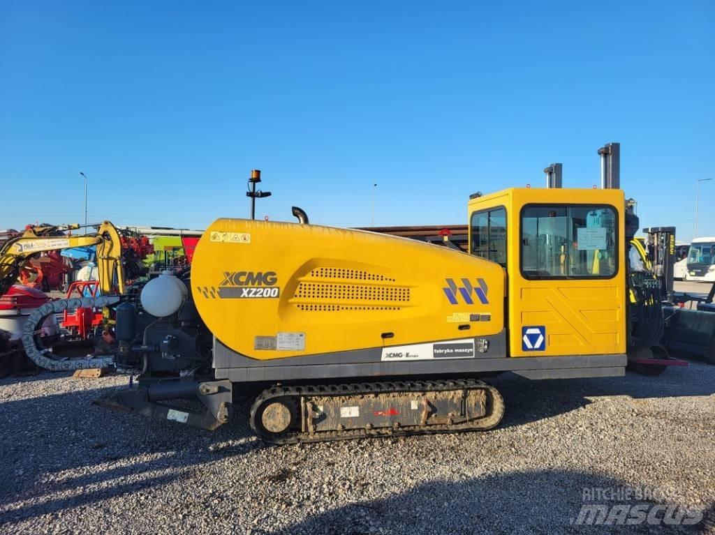 XCMG XZ200 Εξοπλισμός επιφανειακών γεωτρήσεων