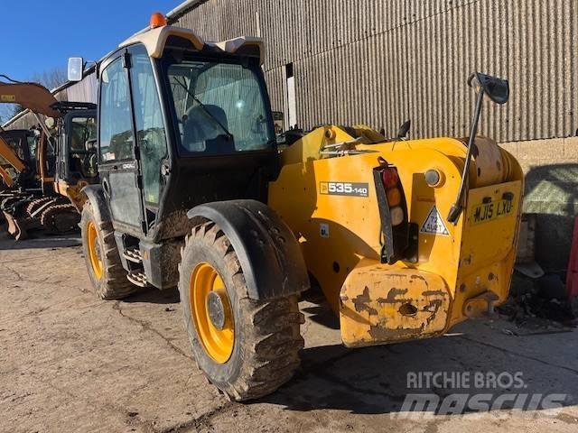 JCB 540-140 Τηλεσκοπικοί ανυψωτές
