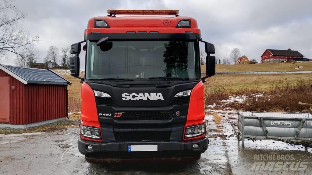 Scania P450 XT Αποφρακτικά οχήματα