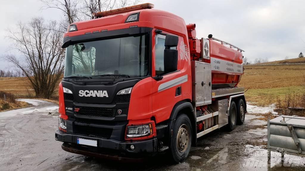 Scania P450 XT Αποφρακτικά οχήματα