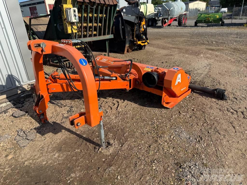 Agrimaster FL 190 Χορτοκοπτικά και κορυφολόγοι βοσκοτόπων