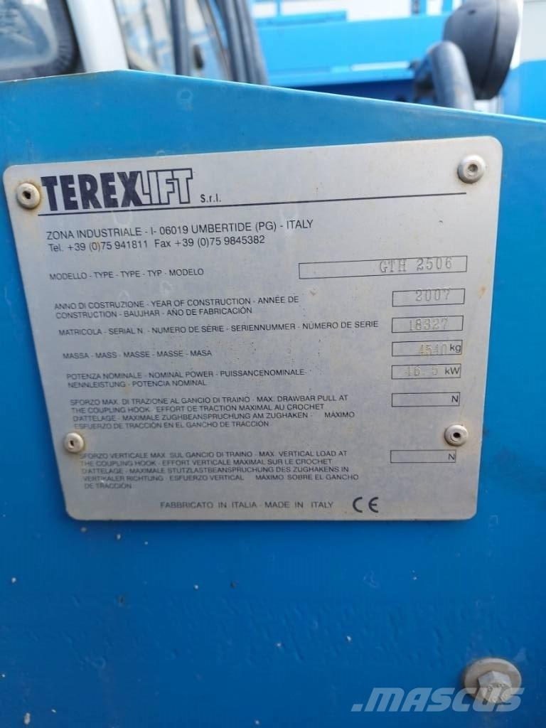Genie GTH 2506 Τηλεσκοπικοί ανυψωτές