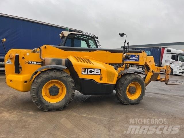 JCB 540-140 Τηλεσκοπικοί ανυψωτές