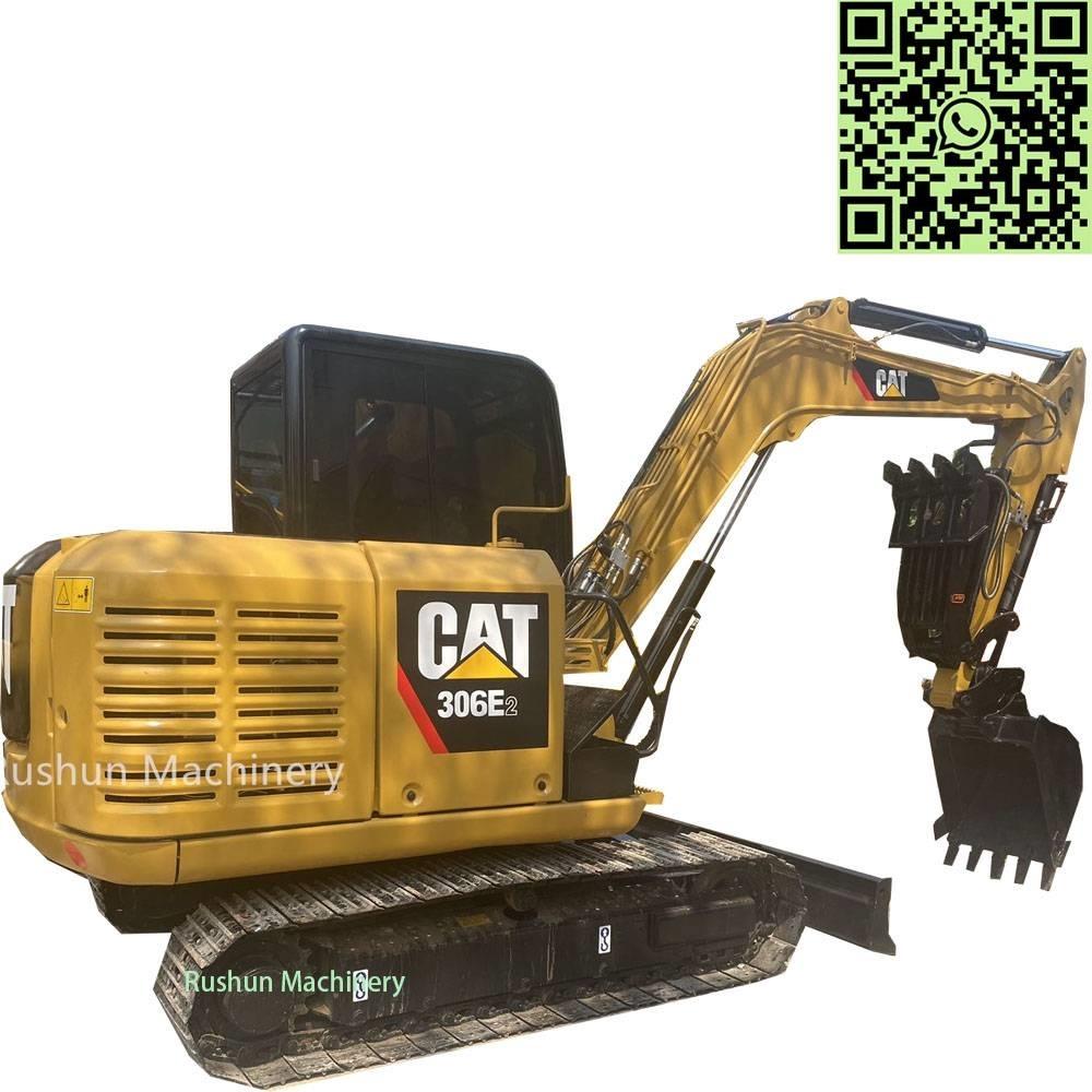 CAT CAT 306E2 Εκσκαφείς με ερπύστριες