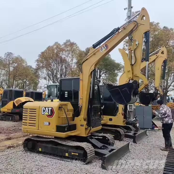 CAT 306E2 Εκσκαφάκι (διαβολάκι) < 7t