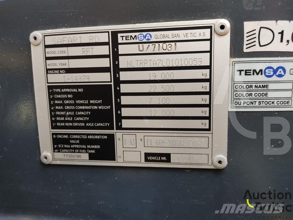 Temsa Safari RD Άλλα Vans