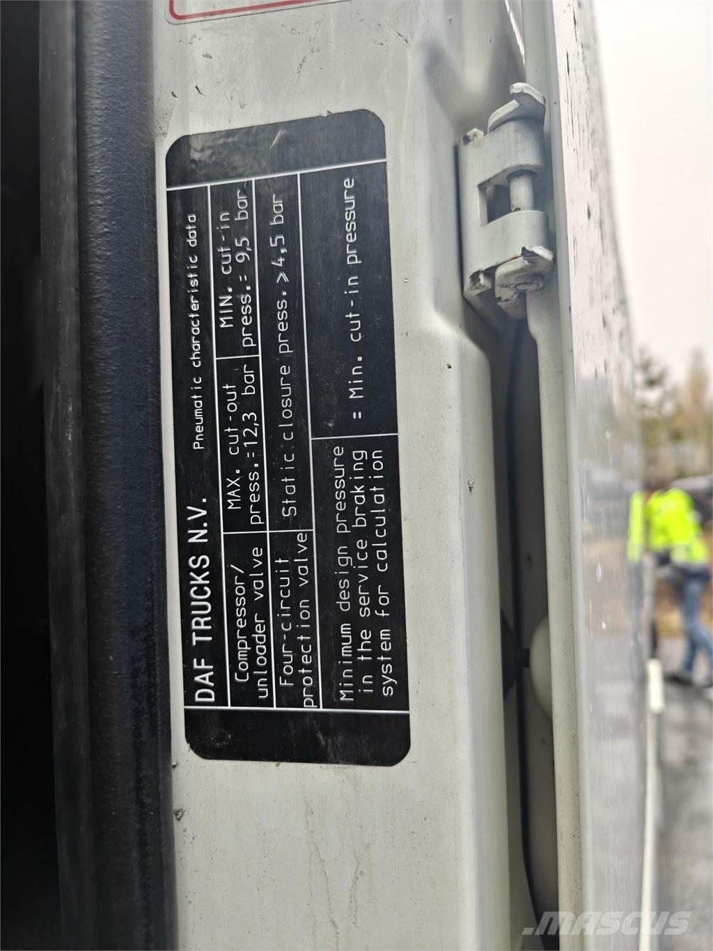 DAF XF 460 FAK Φορτηγά Σασί