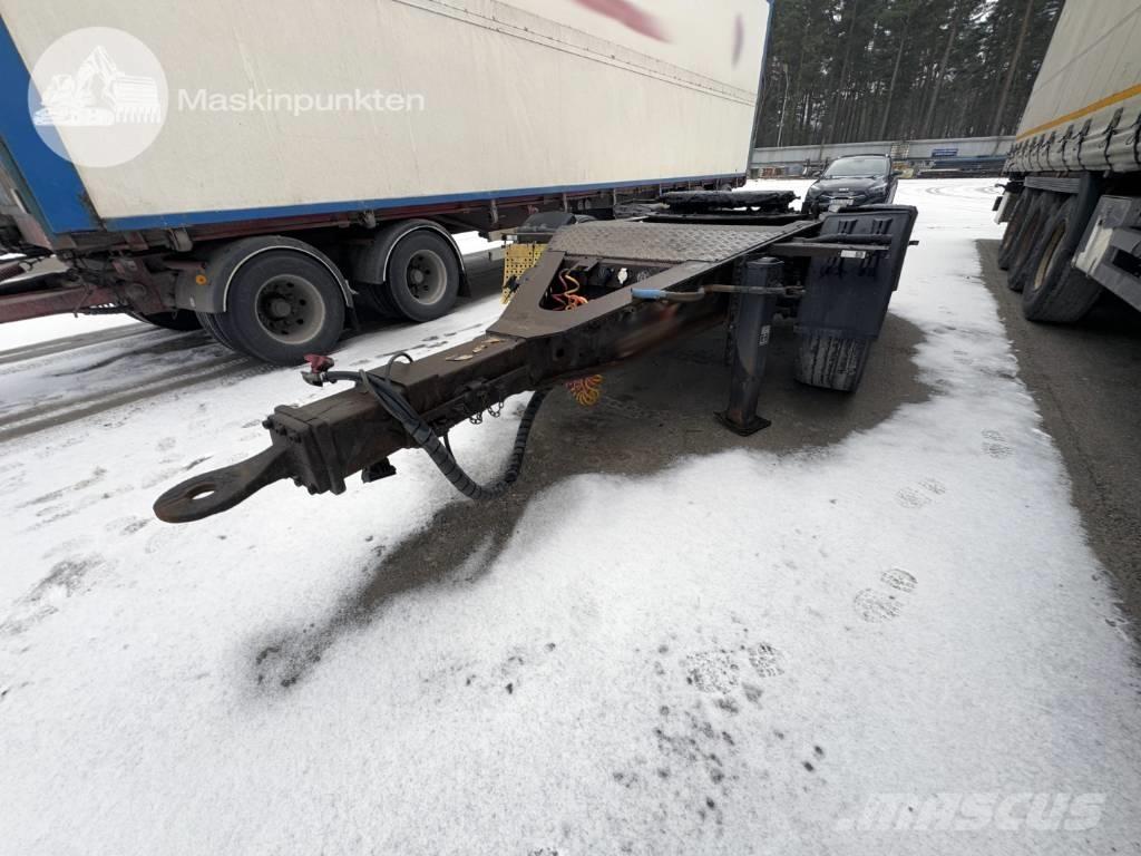 Krone ZZ DOLLY Μικρές ρυμούλκες