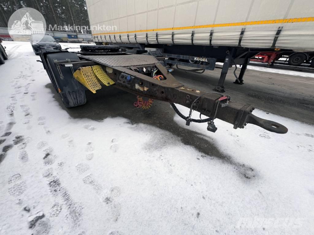 Krone ZZ DOLLY Μικρές ρυμούλκες