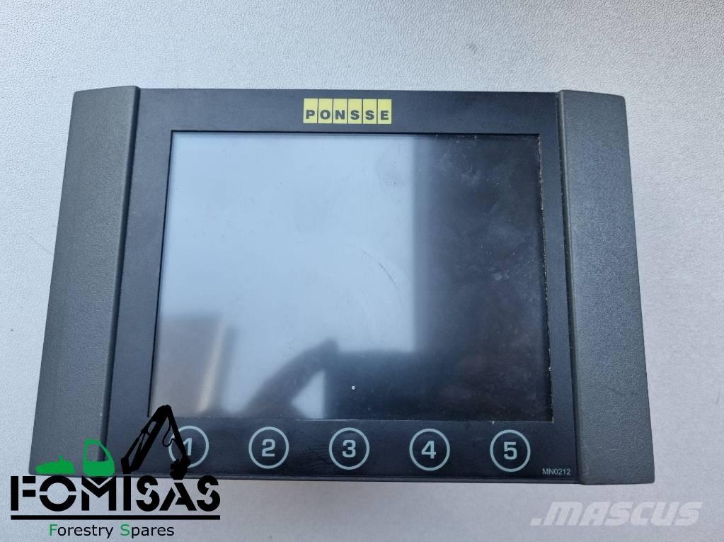 Ponsse TMC 1631719 Ηλεκτρονικά