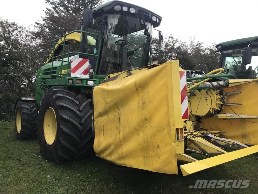 John Deere 7350 Μηχανές χορτονομής