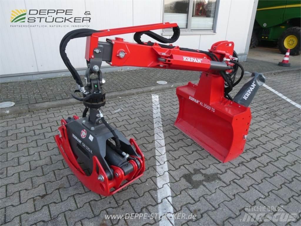 Krpan KL 2500 TG Άλλα γεωργικά μηχανήματα