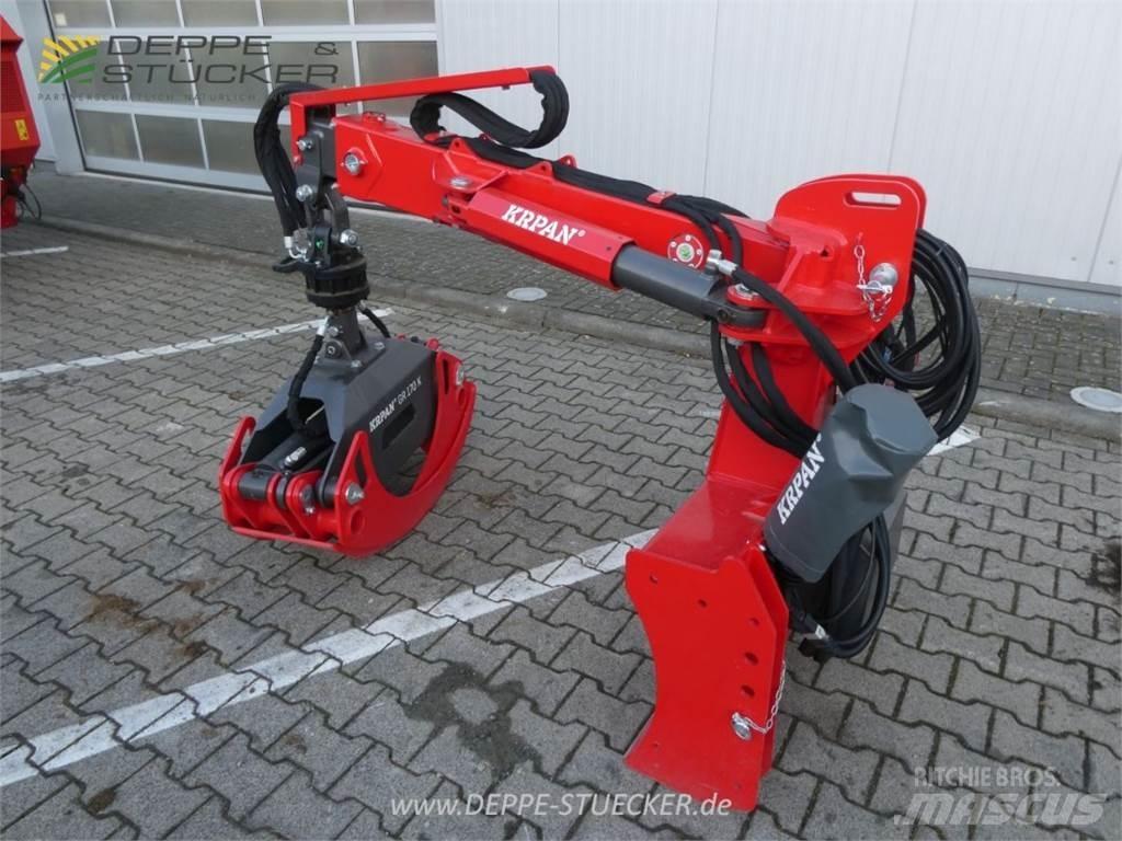 Krpan KL 2500 TG Άλλα γεωργικά μηχανήματα