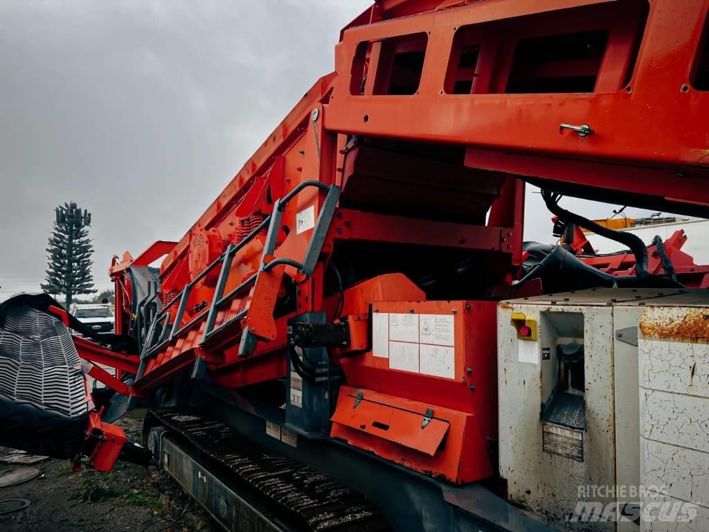 Sandvik QE 340 Μηχανές κοσκινίσματος