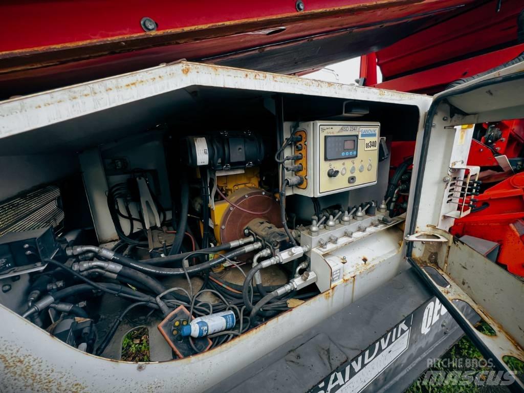 Sandvik QE 340 Μηχανές κοσκινίσματος