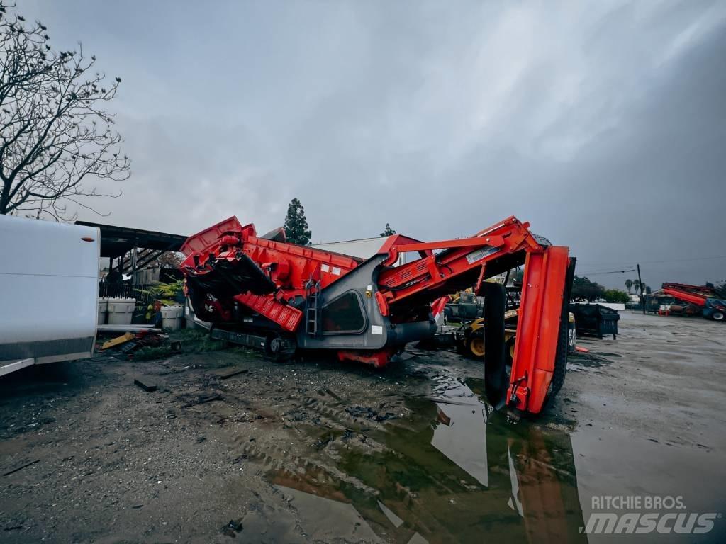 Sandvik QE 340 Μηχανές κοσκινίσματος