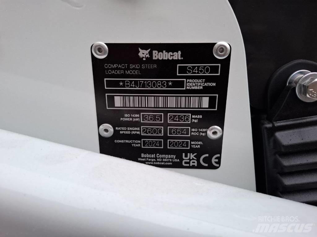 Bobcat S 450 Φορτωτάκια