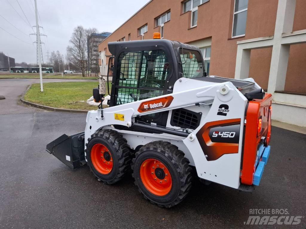 Bobcat S 450 Φορτωτάκια