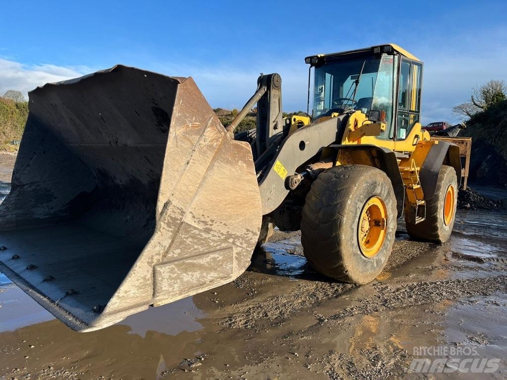 Volvo L 120 F Φορτωτές με λάστιχα (Τροχοφόροι)