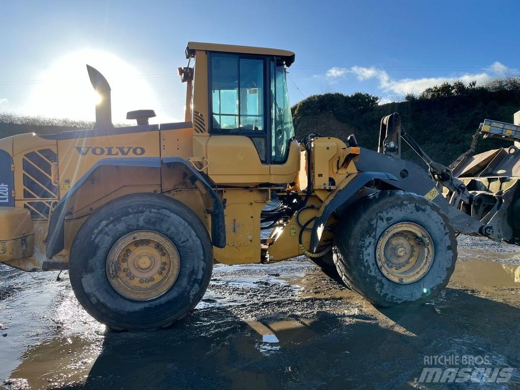 Volvo L 120 F Φορτωτές με λάστιχα (Τροχοφόροι)