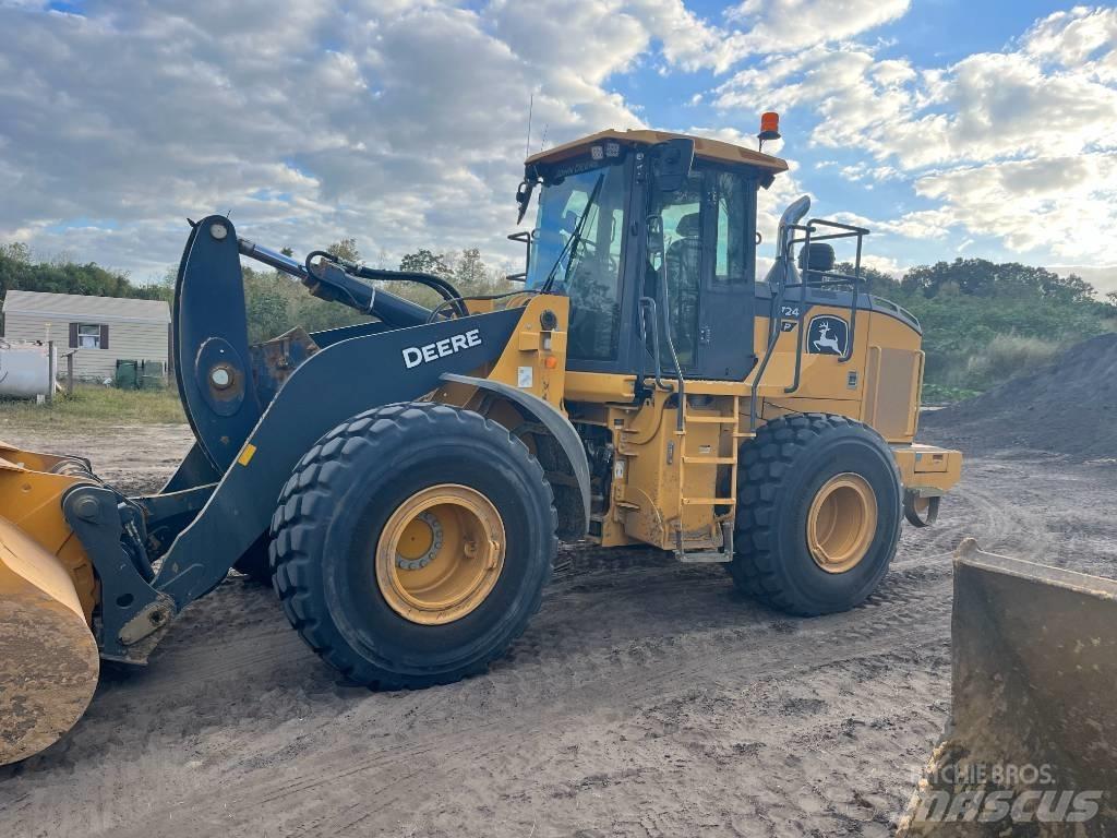 DEERE 724P Φορτωτές με λάστιχα (Τροχοφόροι)