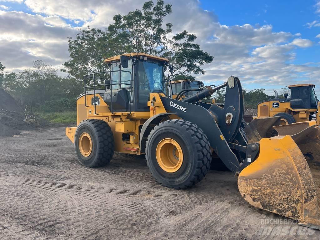 DEERE 724P Φορτωτές με λάστιχα (Τροχοφόροι)